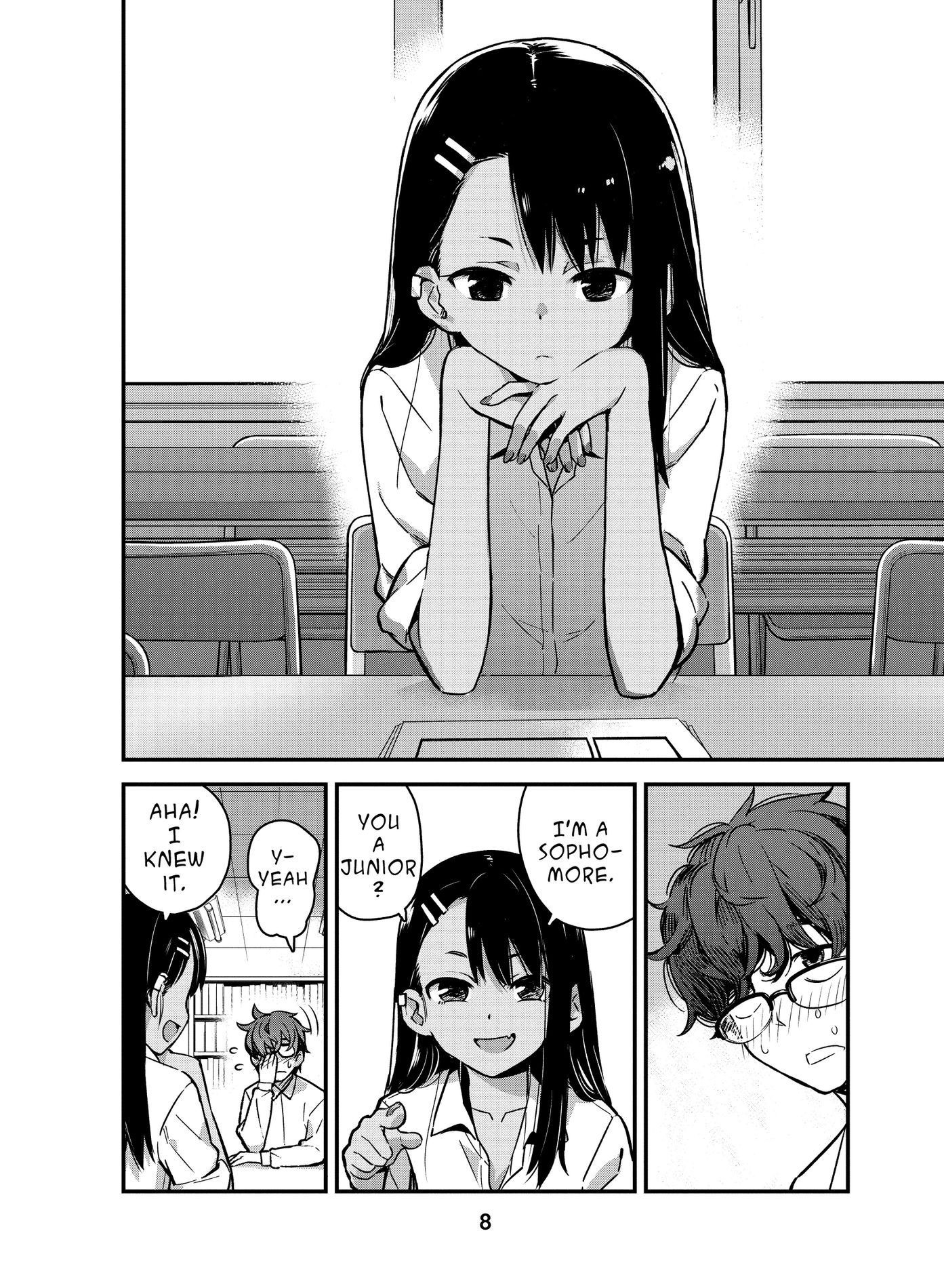 Ijiranaide, Nagatoro-san, Chapter 1 image 06